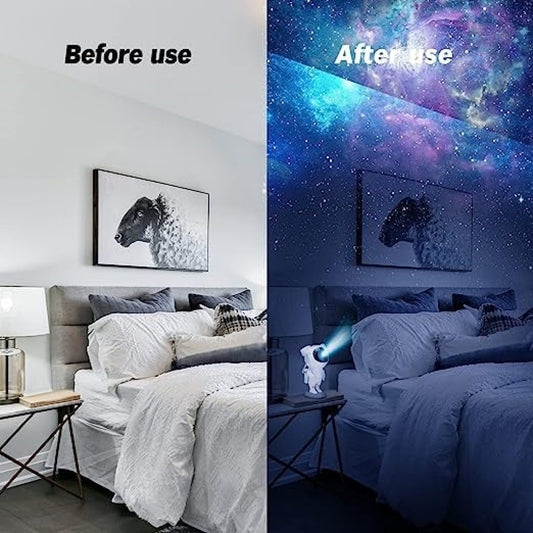 Astronaut Star Projection Light