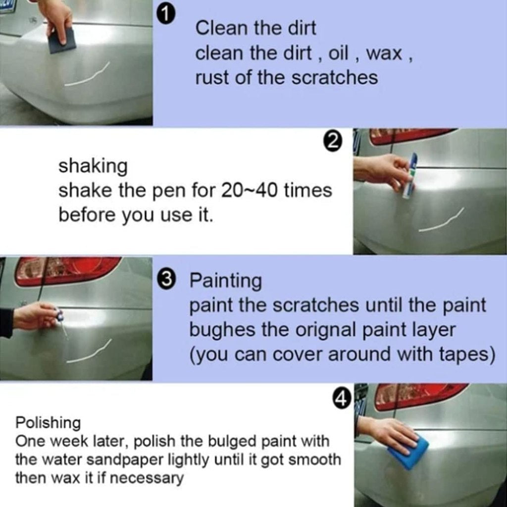 Car, Bike Automobile Scratch Repair Kit