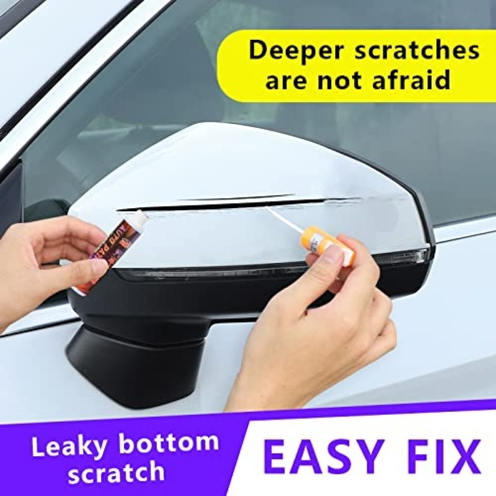 Car, Bike Automobile Scratch Repair Kit