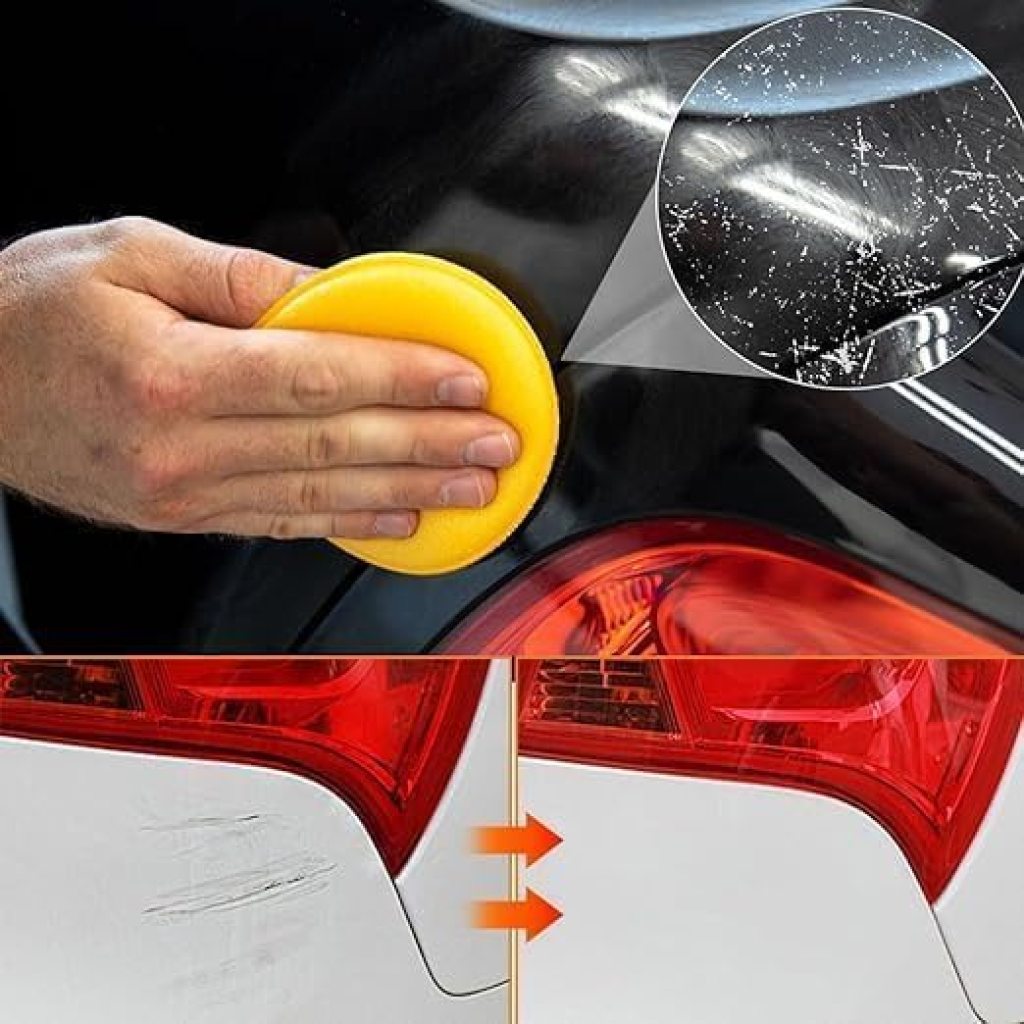 Car, Bike Automobile Scratch Repair Kit