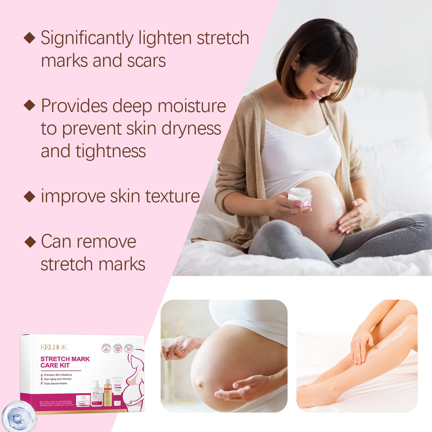 Postpartum Skin and Body Care Set : (Only for USA)