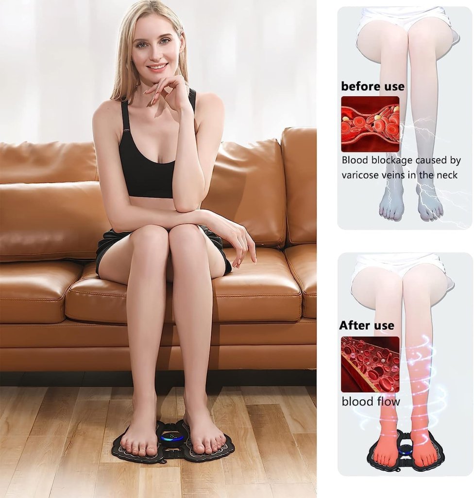 EMS Foot Shape Massager Massager.