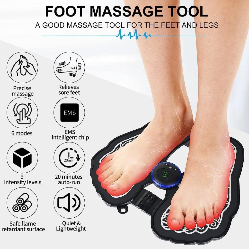 EMS Foot Shape Massager Massager.