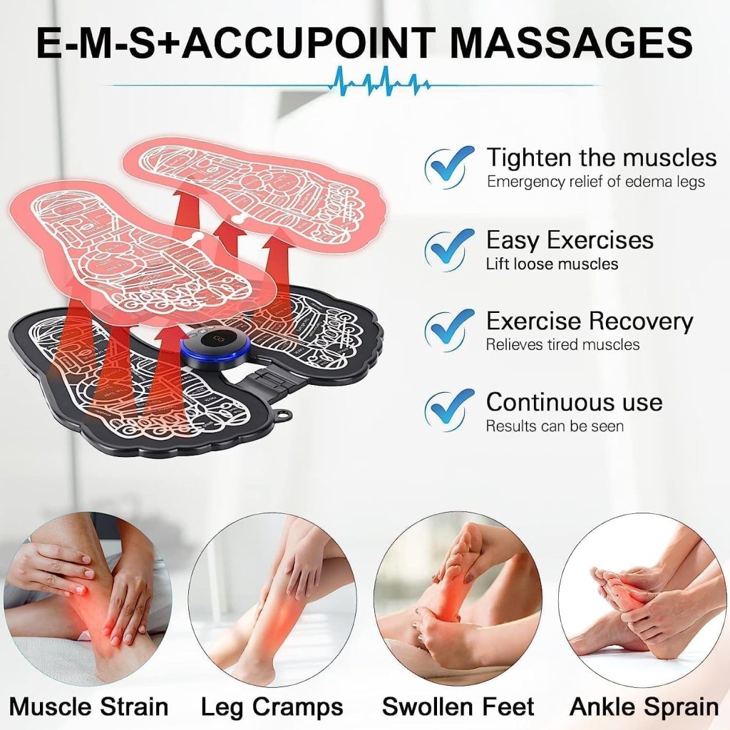 EMS Foot Shape Massager Massager.