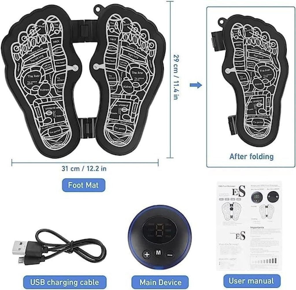 EMS Foot Shape Massager Massager.