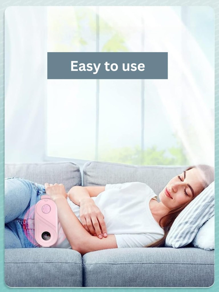 Electric Heating Belt for Menstrual Cramps Relief (Personal Care)