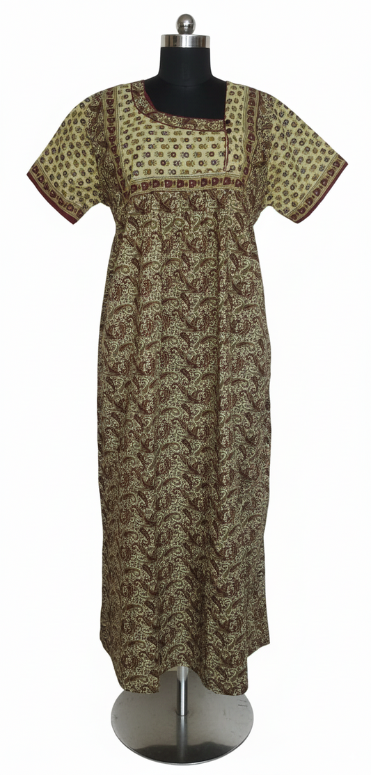 Sleepwear C-Neck (Nighties)