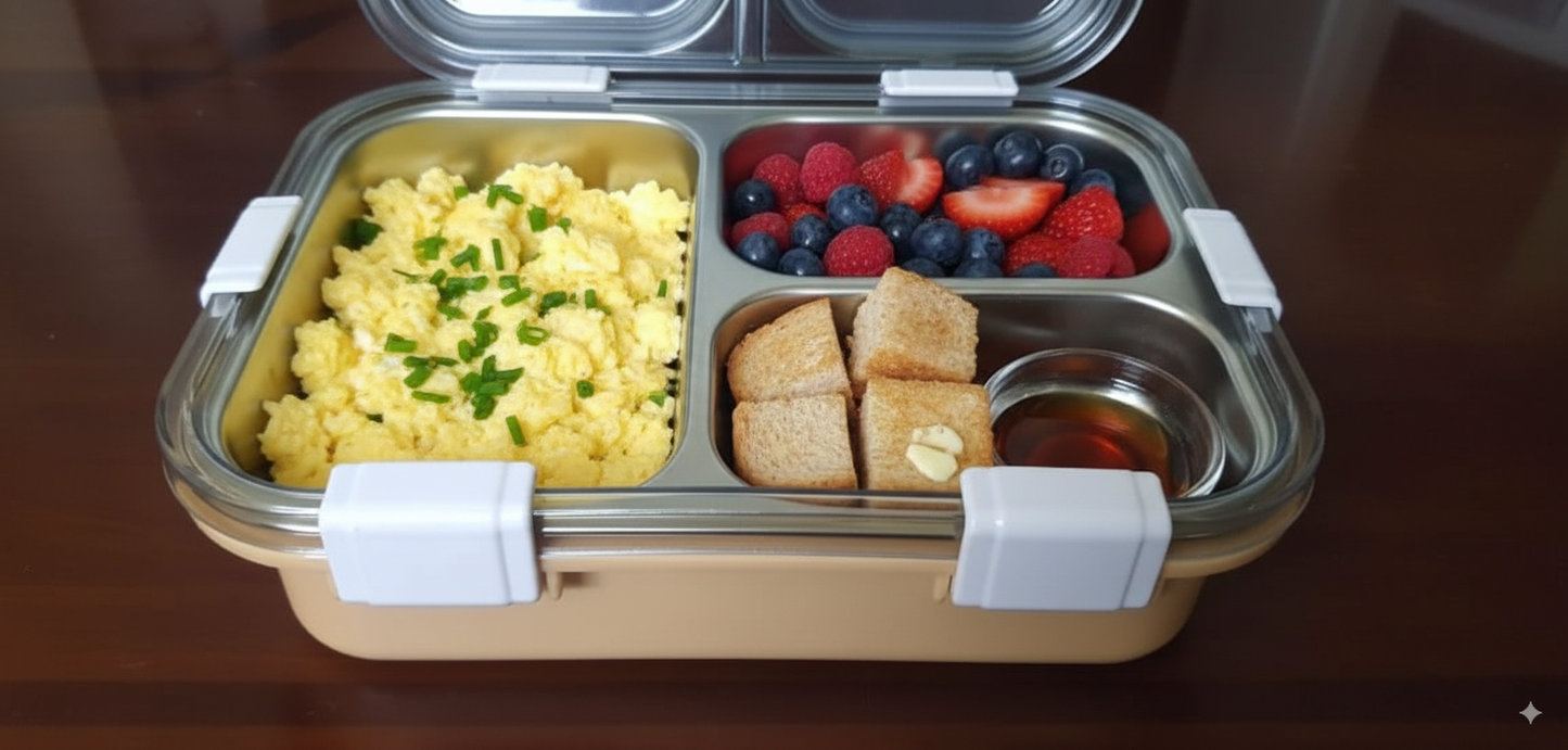 Lunchboxes, Stainless Steel 304