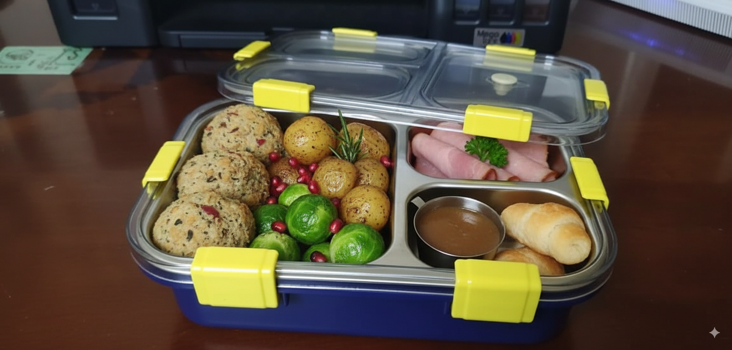 Lunchboxes, Stainless Steel 304