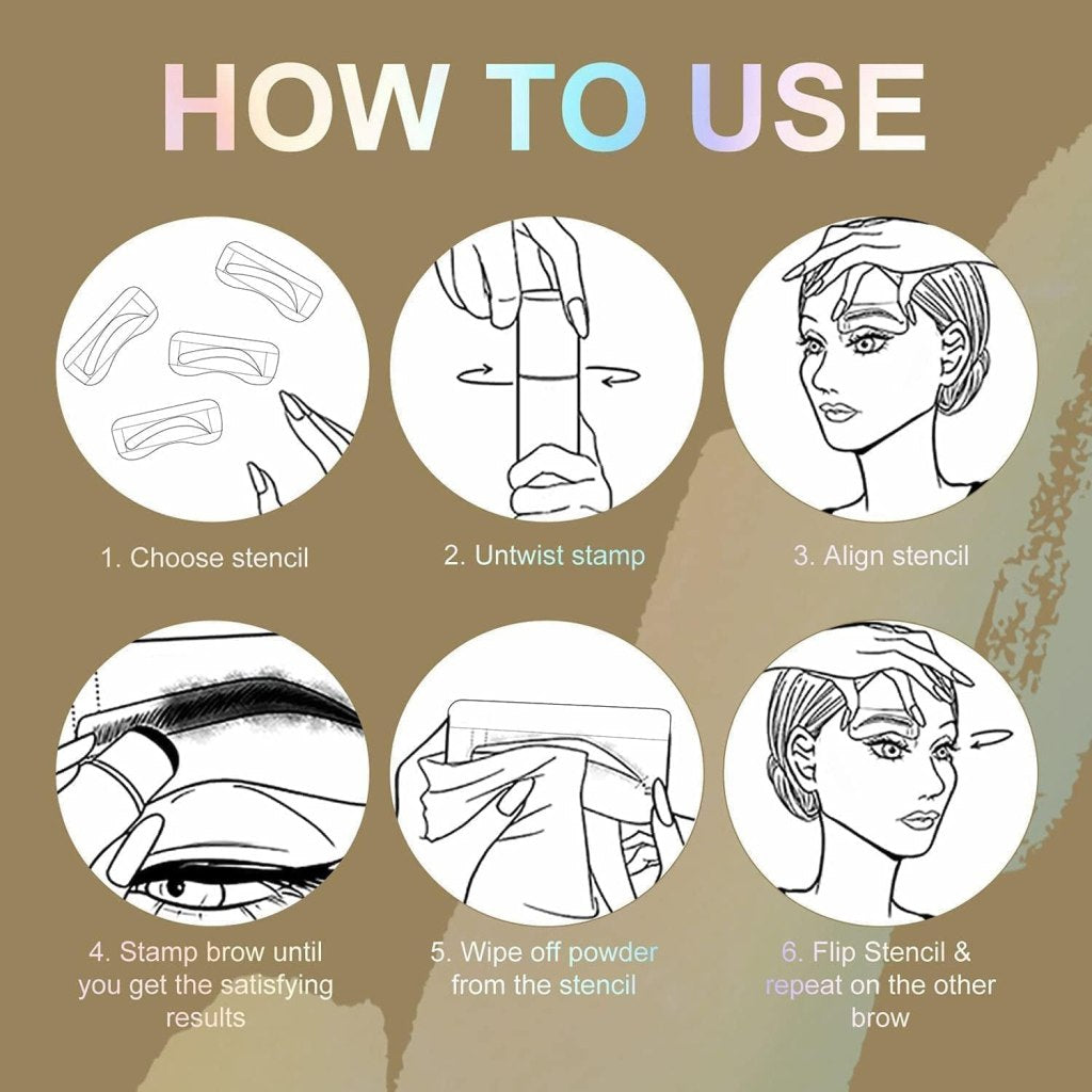 Hair Line Powder Stick black.