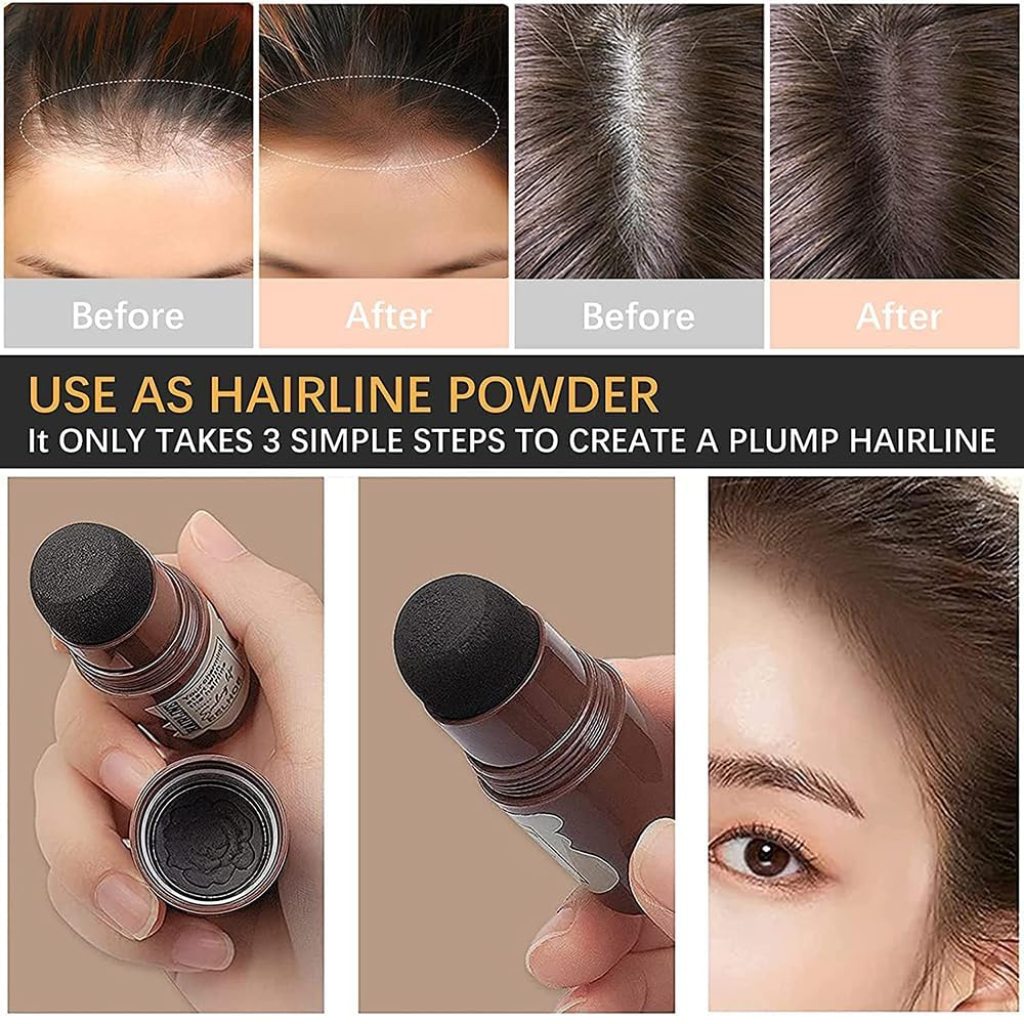 Hair Line Powder Stick black.