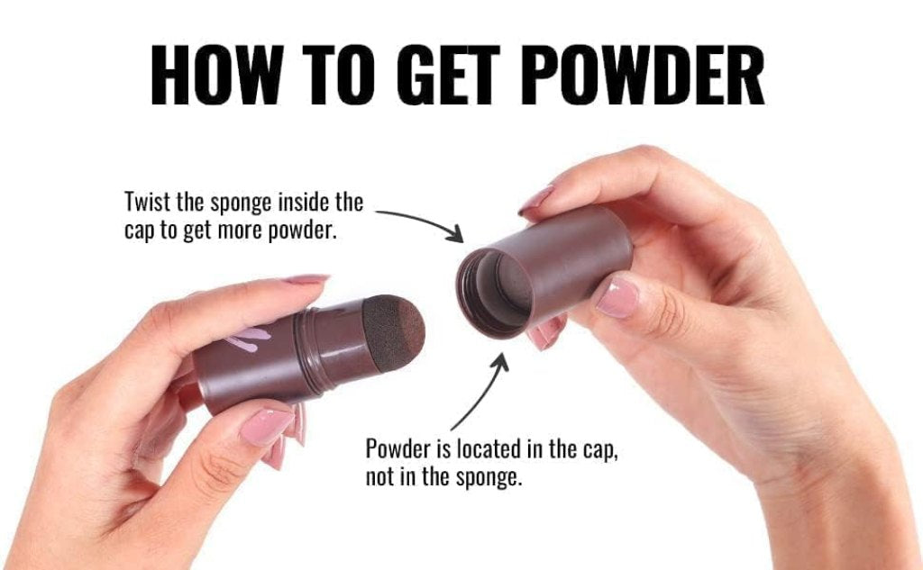 Hair Line Powder Stick black.