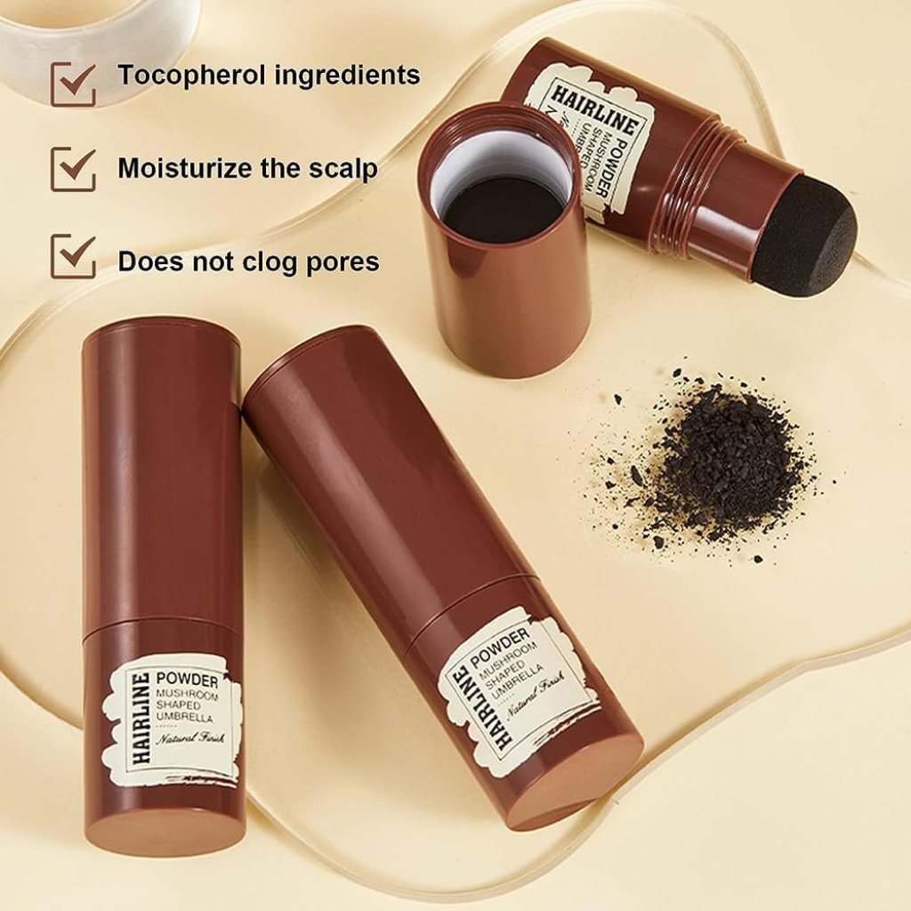 Hair Line Powder Stick black.