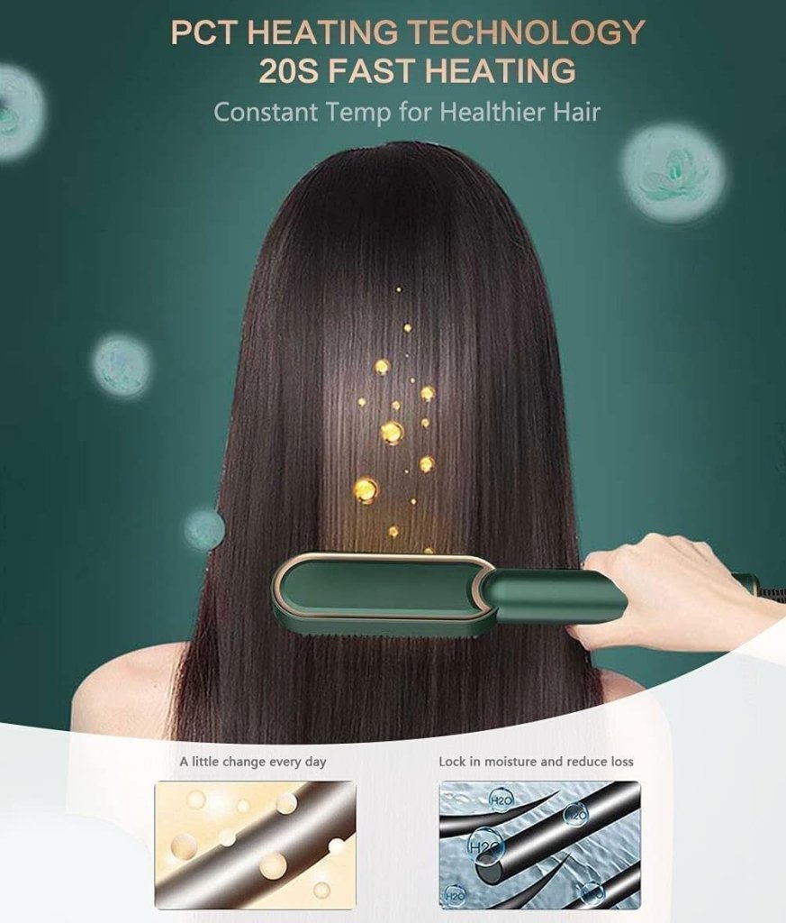 Hair Straightener Comb Beauty Products