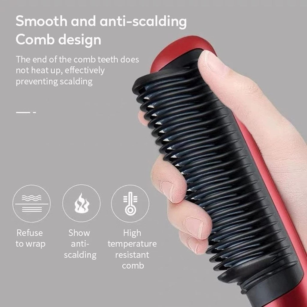 Hair Straightener Comb Beauty Products