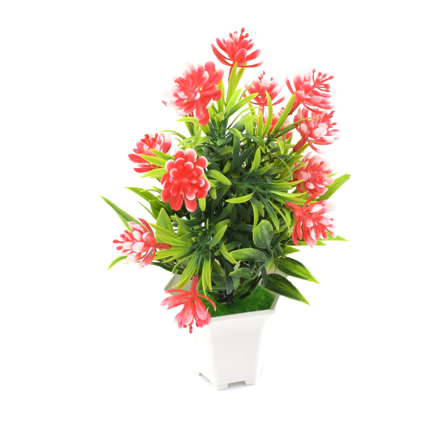Artificial Flower For Balcony and Indoor Decor, Plants For Living Room (1 Pc)
