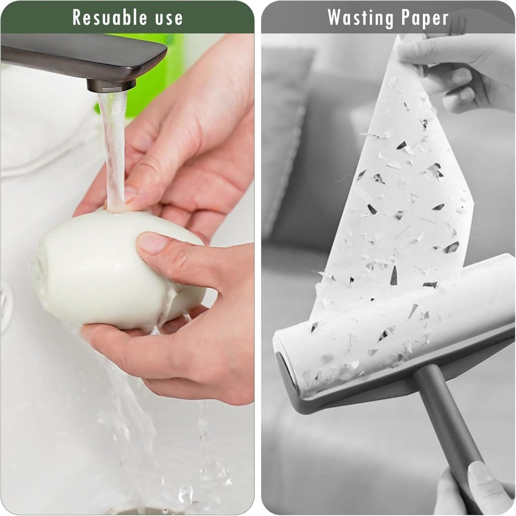 Reusable Lint Roller Ball Durable Washable Lint Catcher