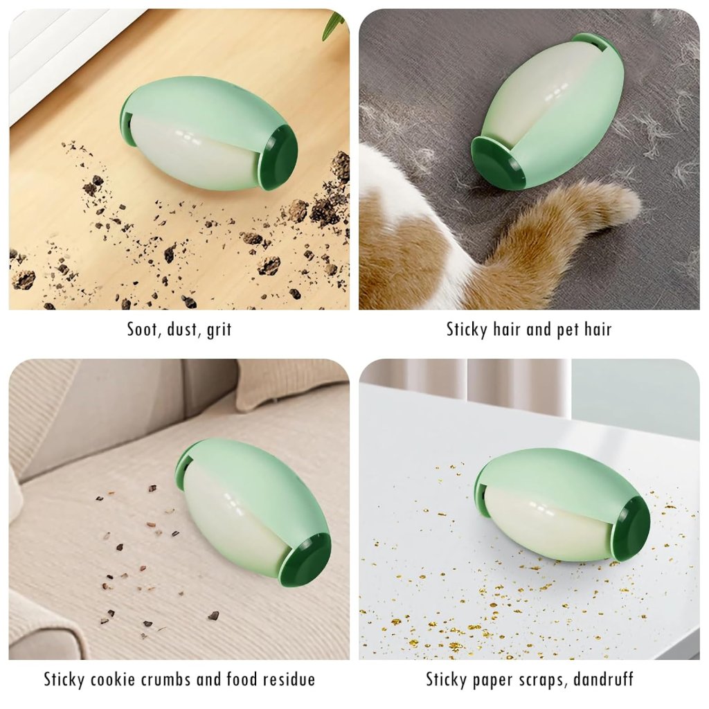 Reusable Lint Roller Ball Durable Washable Lint Catcher