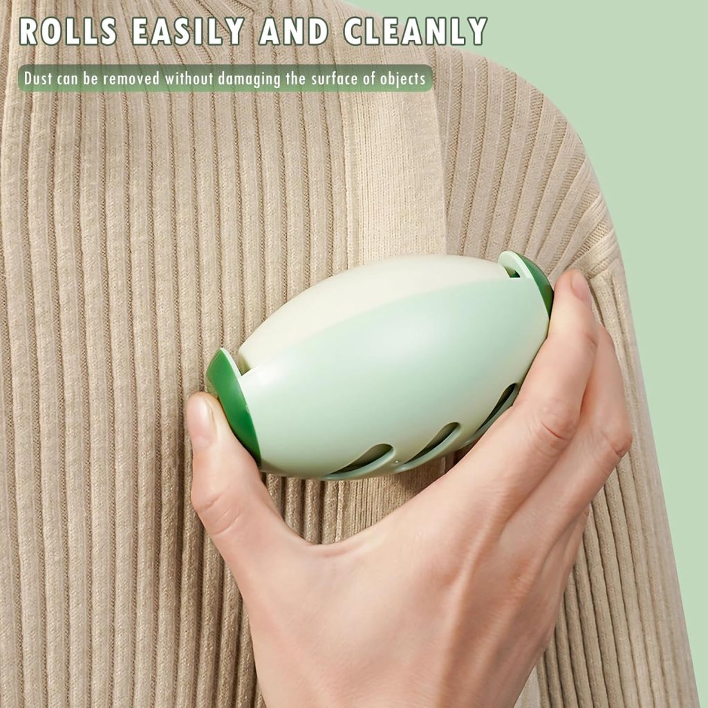 Reusable Lint Roller Ball Durable Washable Lint Catcher