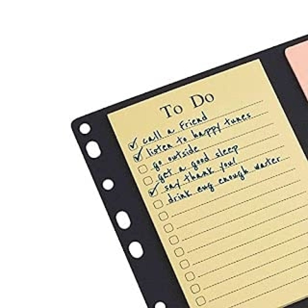 Sticky Note Book.