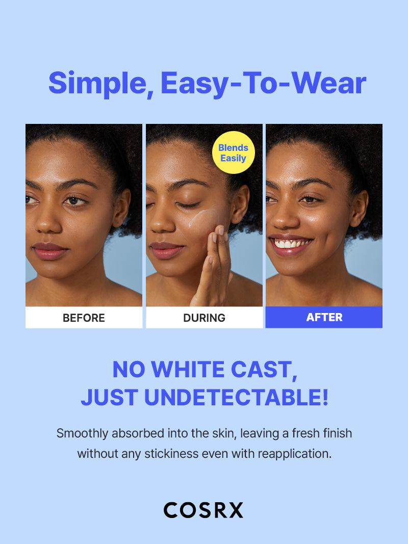 Cosrx Ultra-Light Invisible Face Sunscreen SPF50 PA++++ (50ml)