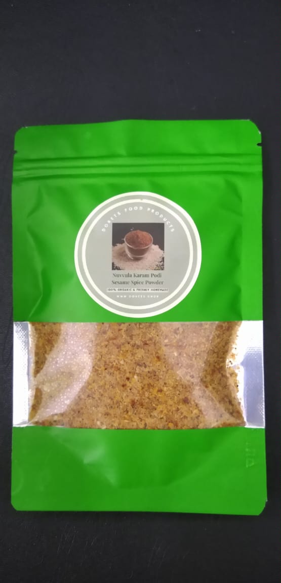 Nuvvula Podi / Sesame Spice Powder.