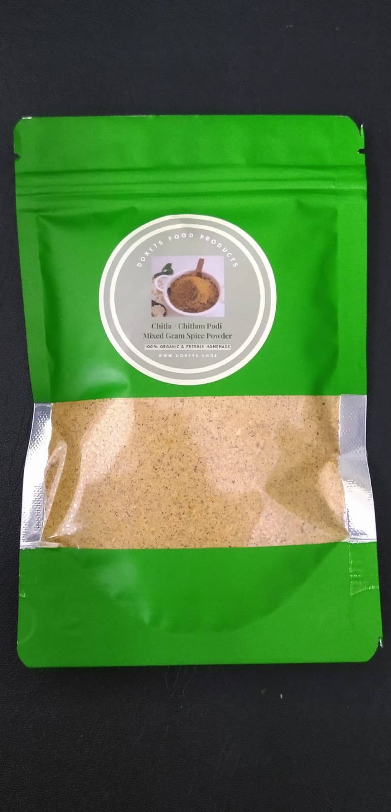 Chitlam / Chitla Spice Podi / Mixed Gram Spice Powder.