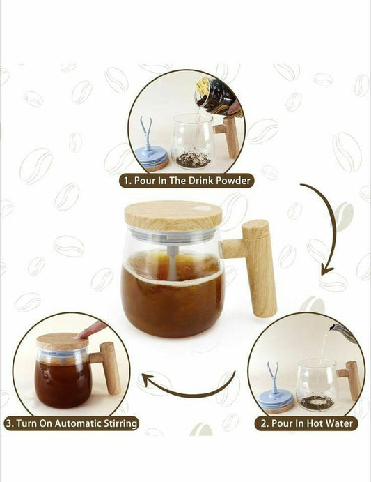 Self Stirring Mug