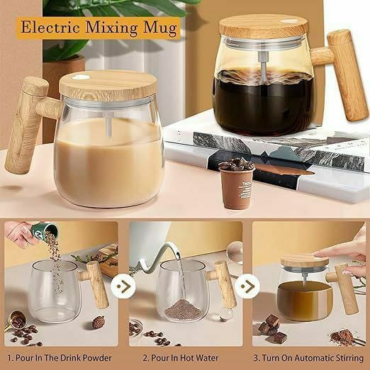 Self Stirring Mug