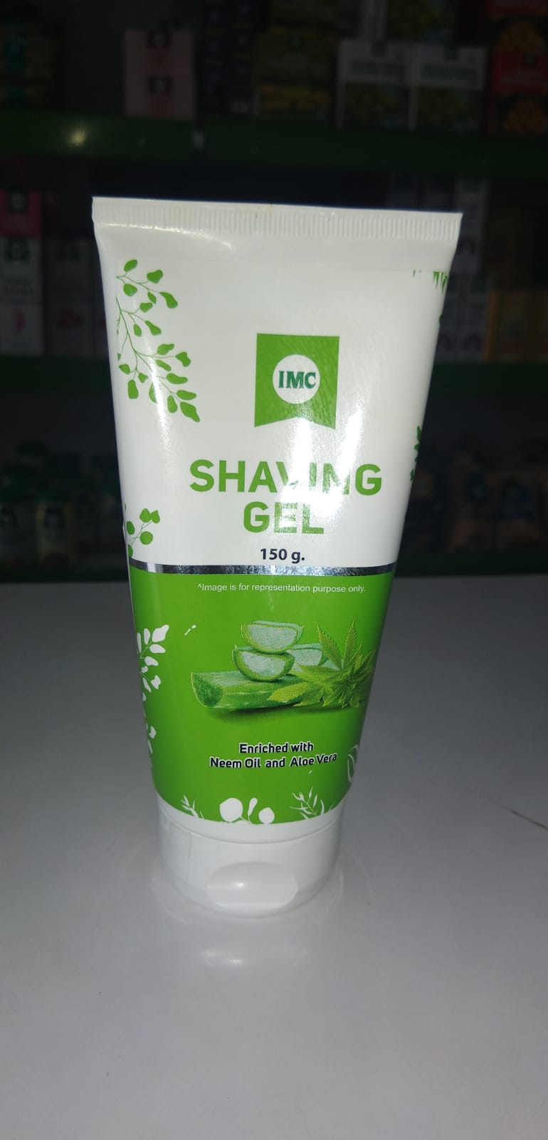 Aloe Shaving Gel
