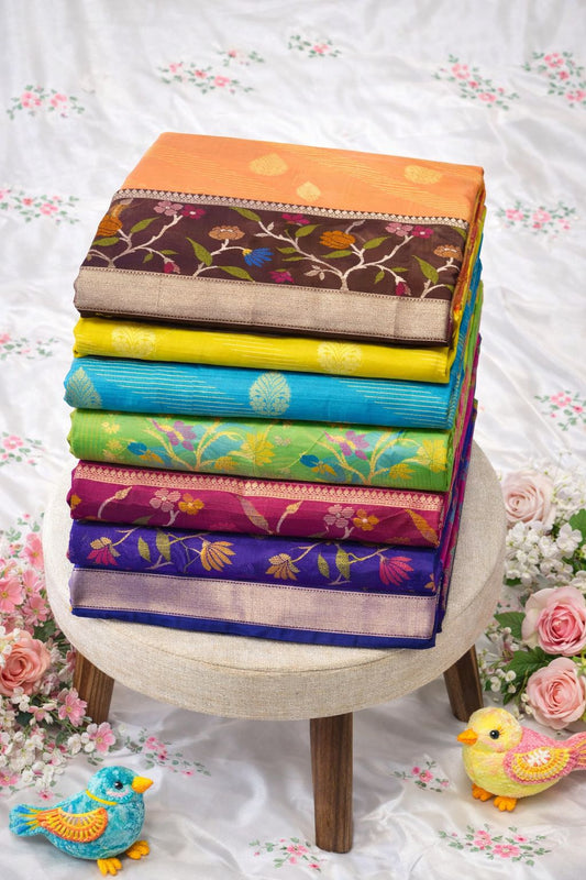 Mangalagiri Handloom Cotton Silk Sarees