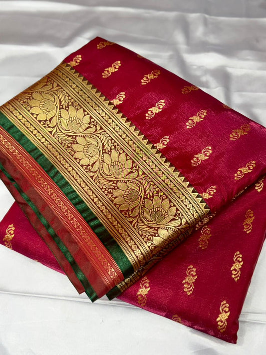 Chanderi Silk Saree