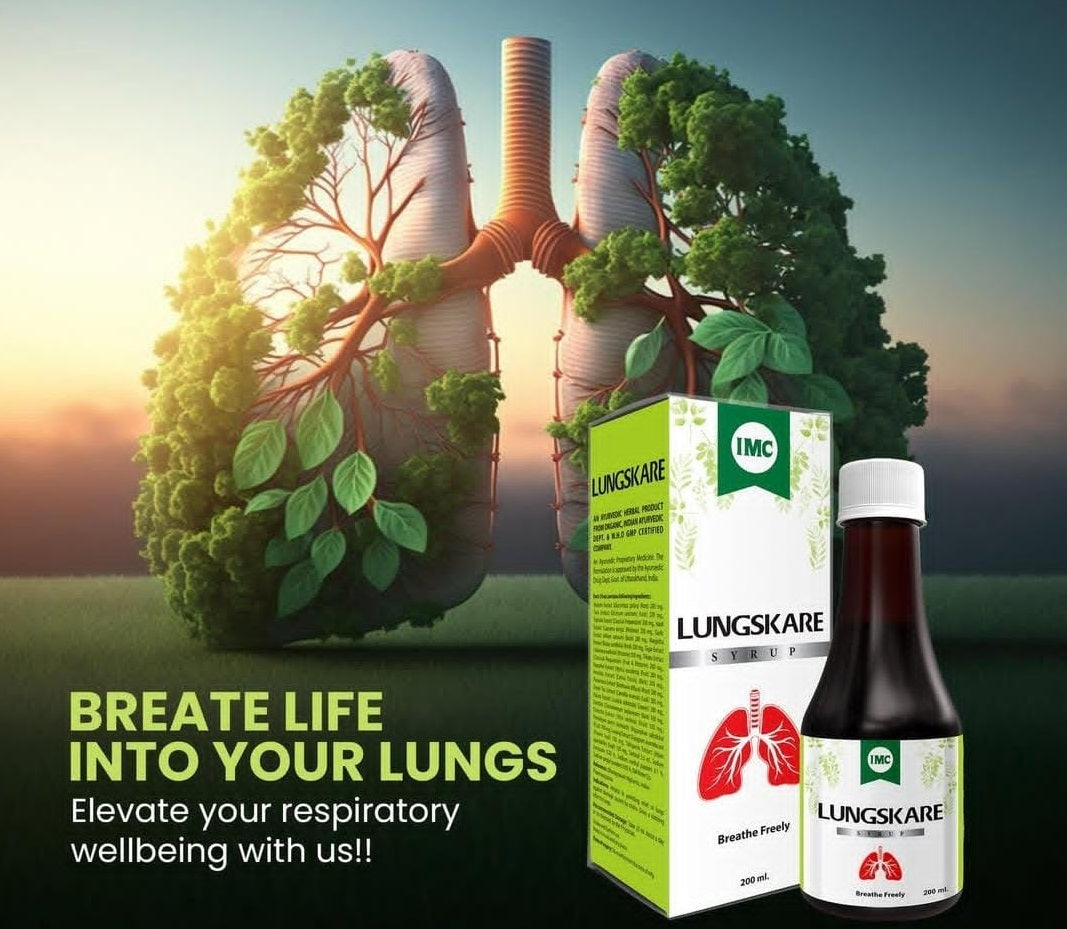 Lungskare Syrup (200 ml) - Dokets Shop