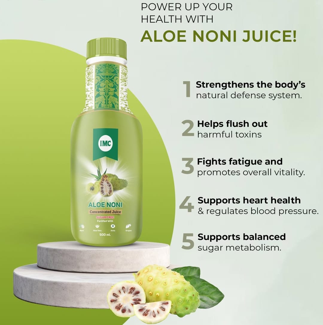 Aloe Noni Juice (500 ml) - Dokets Shop