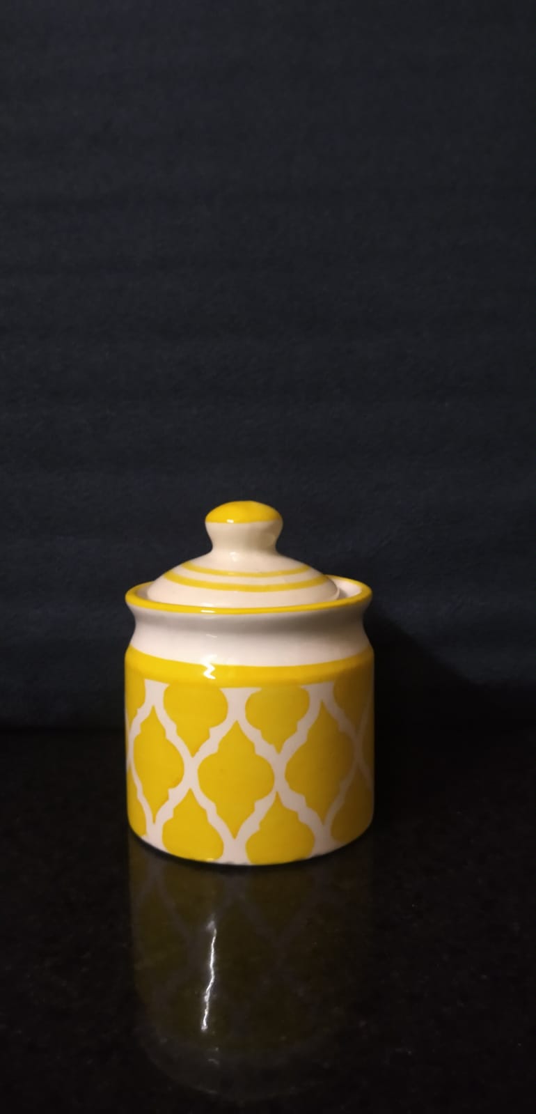 Ceramic Jar : Pickles, Chutney and Kitchen Essentials