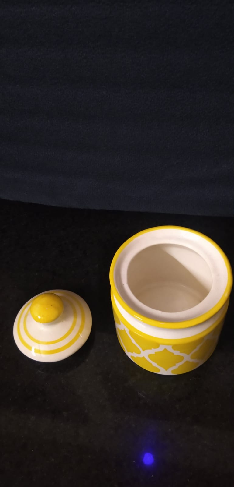 Ceramic Jar : Pickles, Chutney and Kitchen Essentials