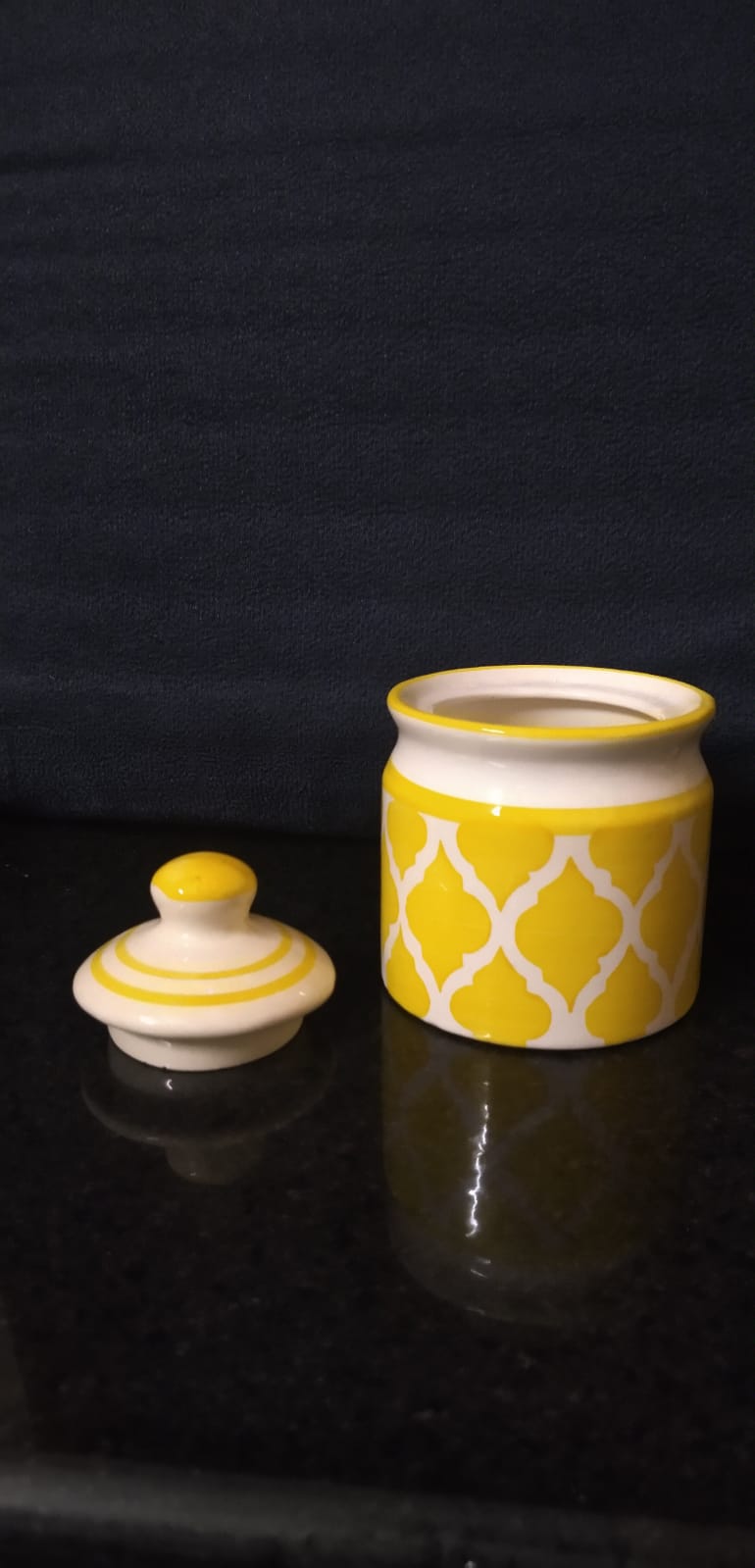 Ceramic Jar : Pickles, Chutney and Kitchen Essentials