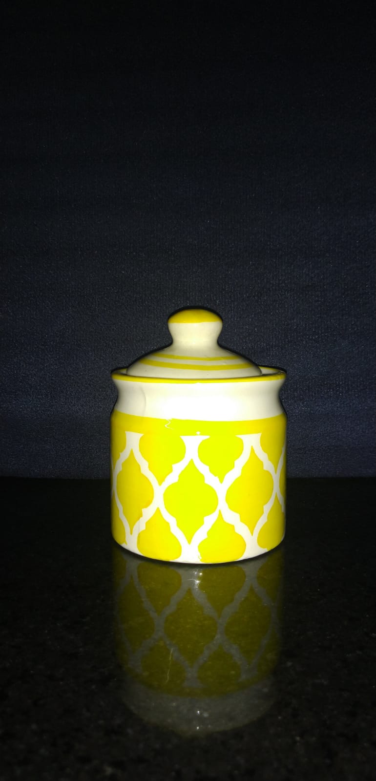 Ceramic Jar : Pickles, Chutney and Kitchen Essentials