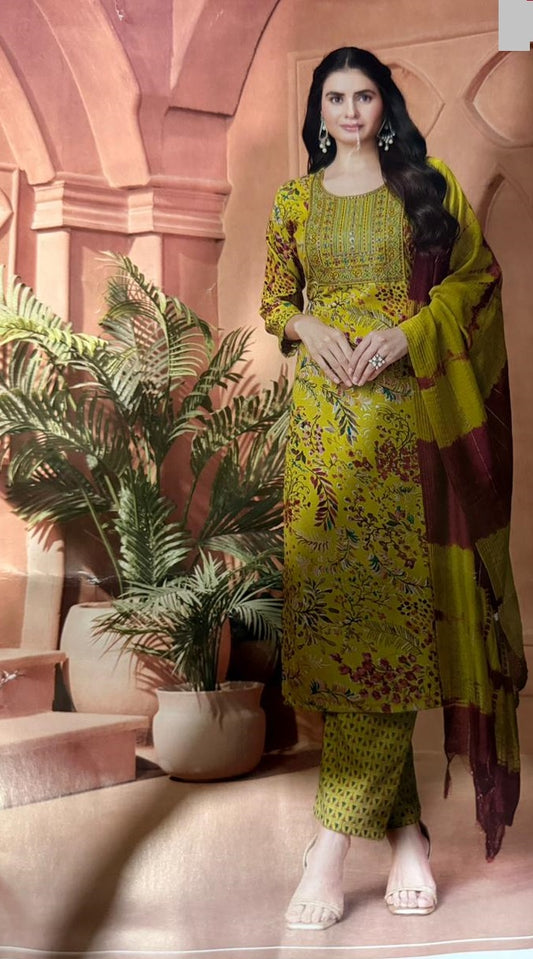 Three-piece suits: Set 17