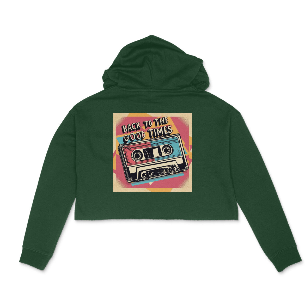Dokets Crop Hoodie : Stylish and Chic Collection 9 - Dokets Shop