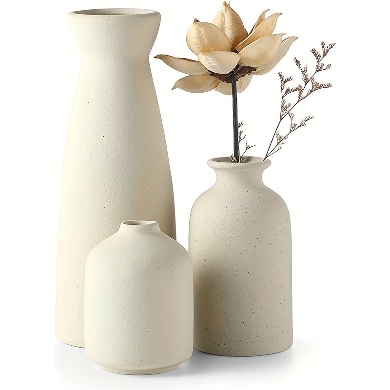 Set of 3 pcs Ceramic Vases : US.