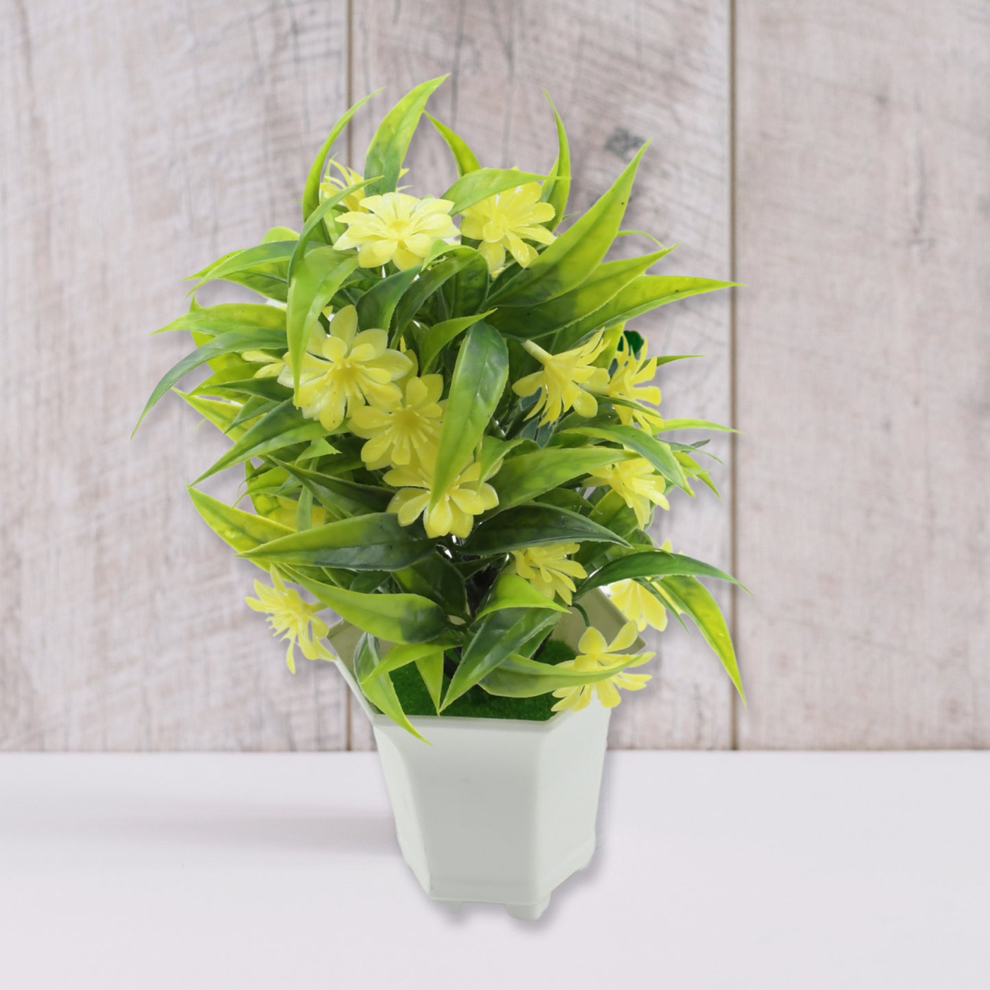 Flower Plant For Home Office Decor : 1 Pc