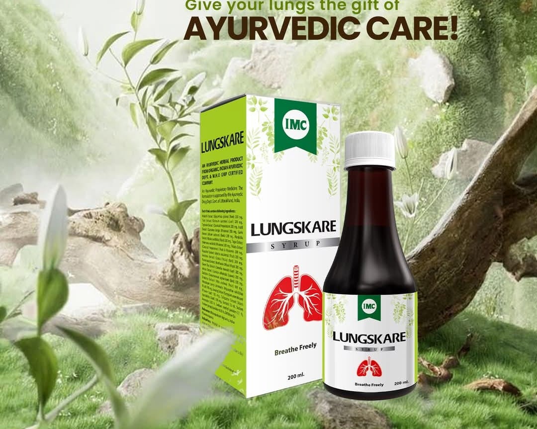Lungskare Syrup (200 ml) - Dokets Shop