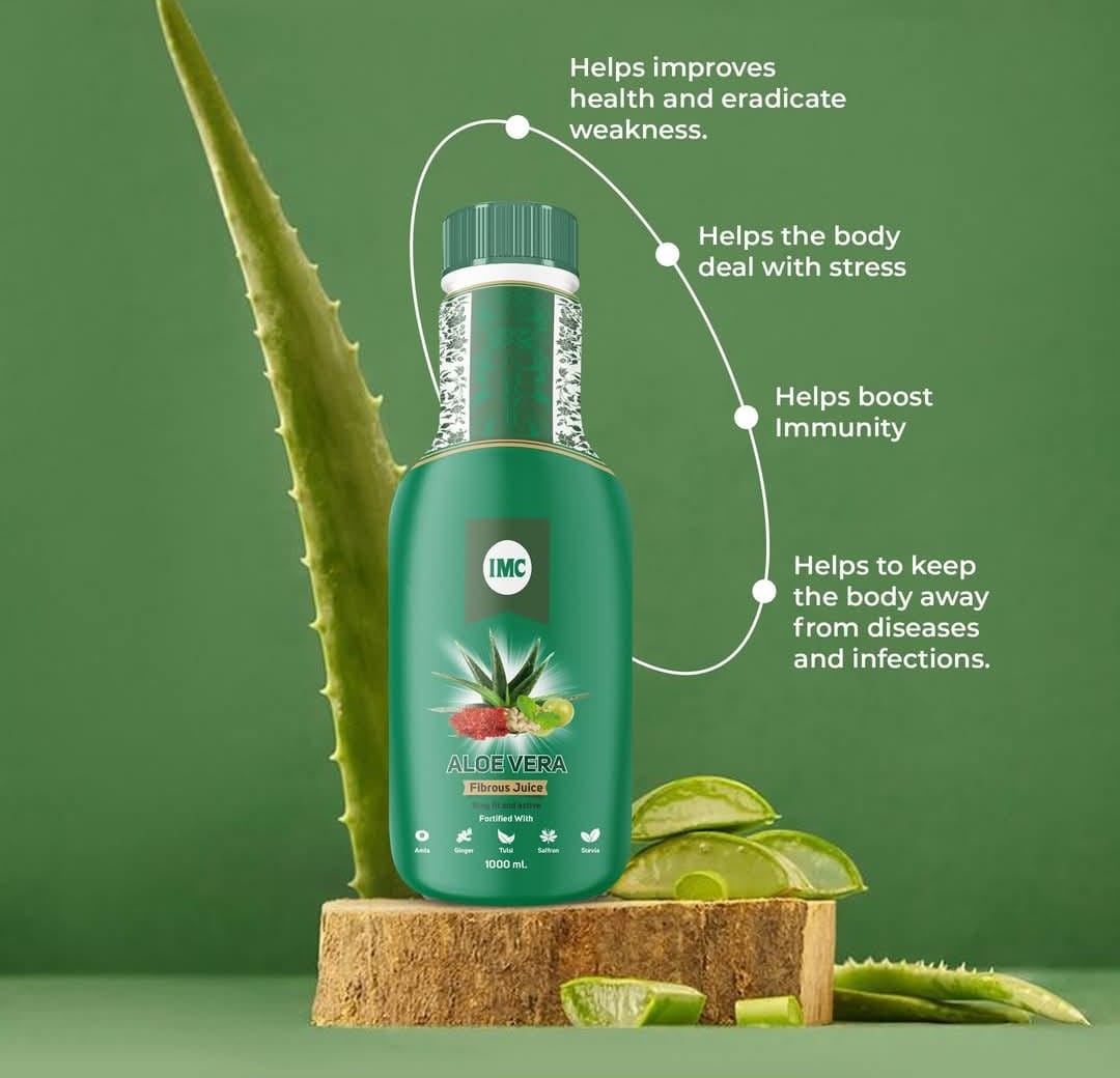 Aloe Vera Fibrous Juice