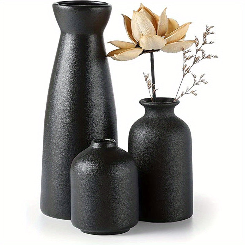 Set of 3 pcs Ceramic Vases : US.