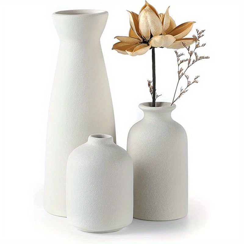 Set of 3 pcs Ceramic Vases : US.