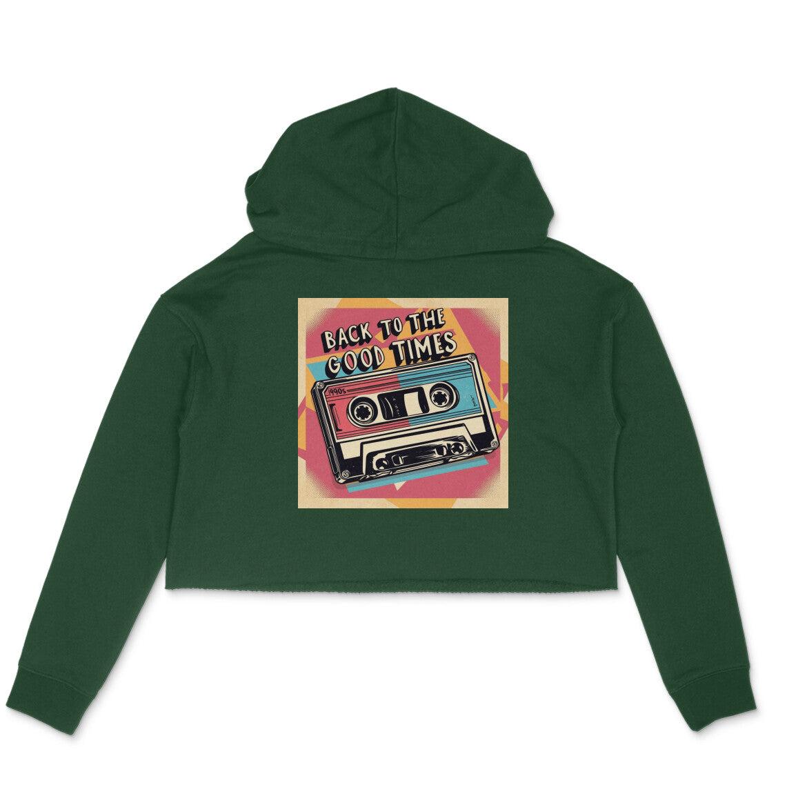 Dokets Crop Hoodie : Stylish and Chic Collection 9 - Dokets Shop