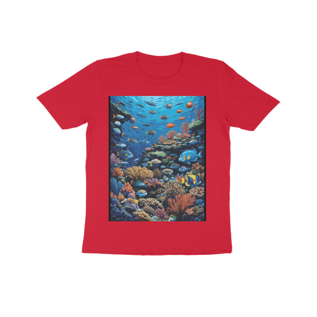 Dokets Coral Reef Kids T-shirts