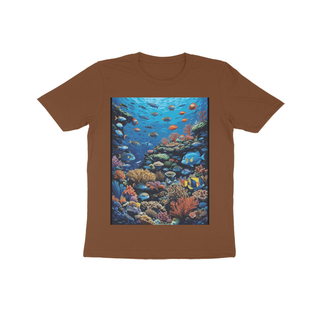 Dokets Coral Reef Kids T-shirts