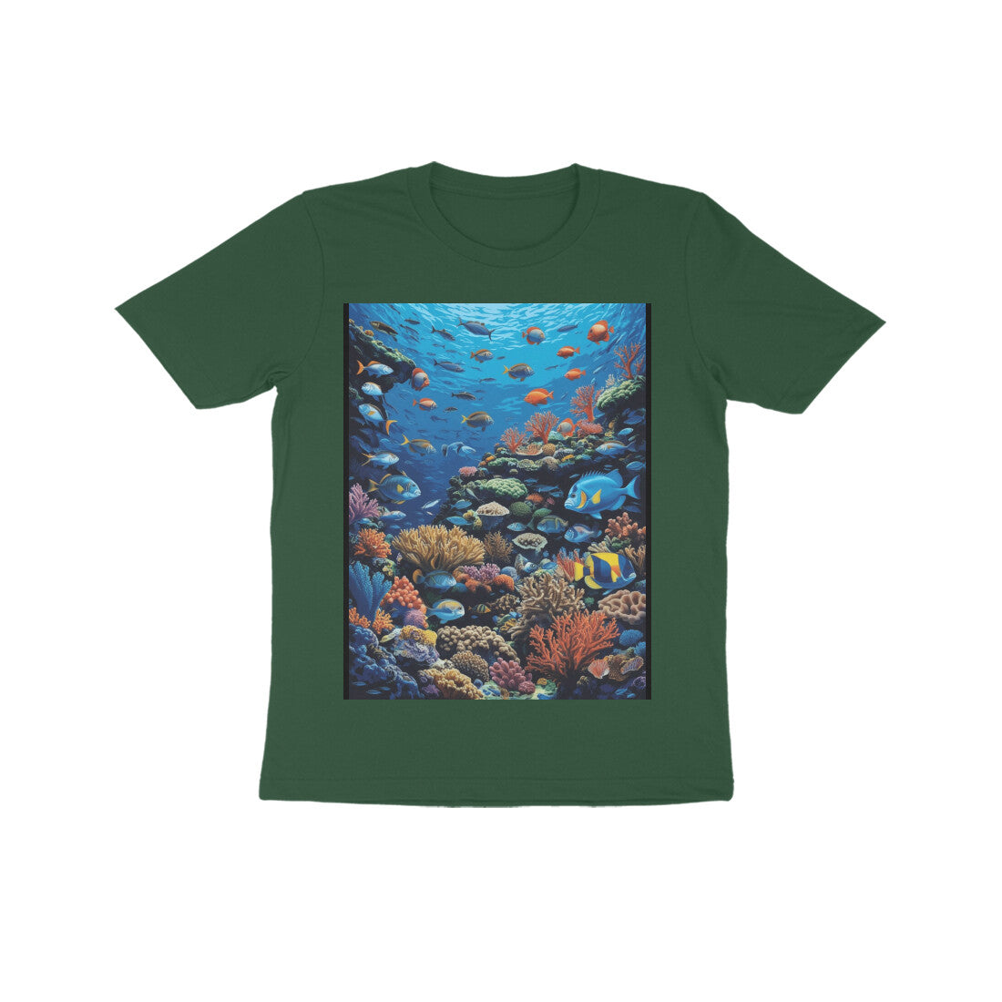 Dokets Coral Reef Kids T-shirts